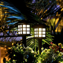 Kit 6 Luminárias Solar de Jardim