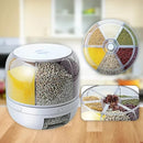 Distribuidor Rotativo de Grãos