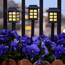 Kit 6 Luminárias Solar de Jardim