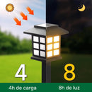 Kit 6 Luminárias Solar de Jardim